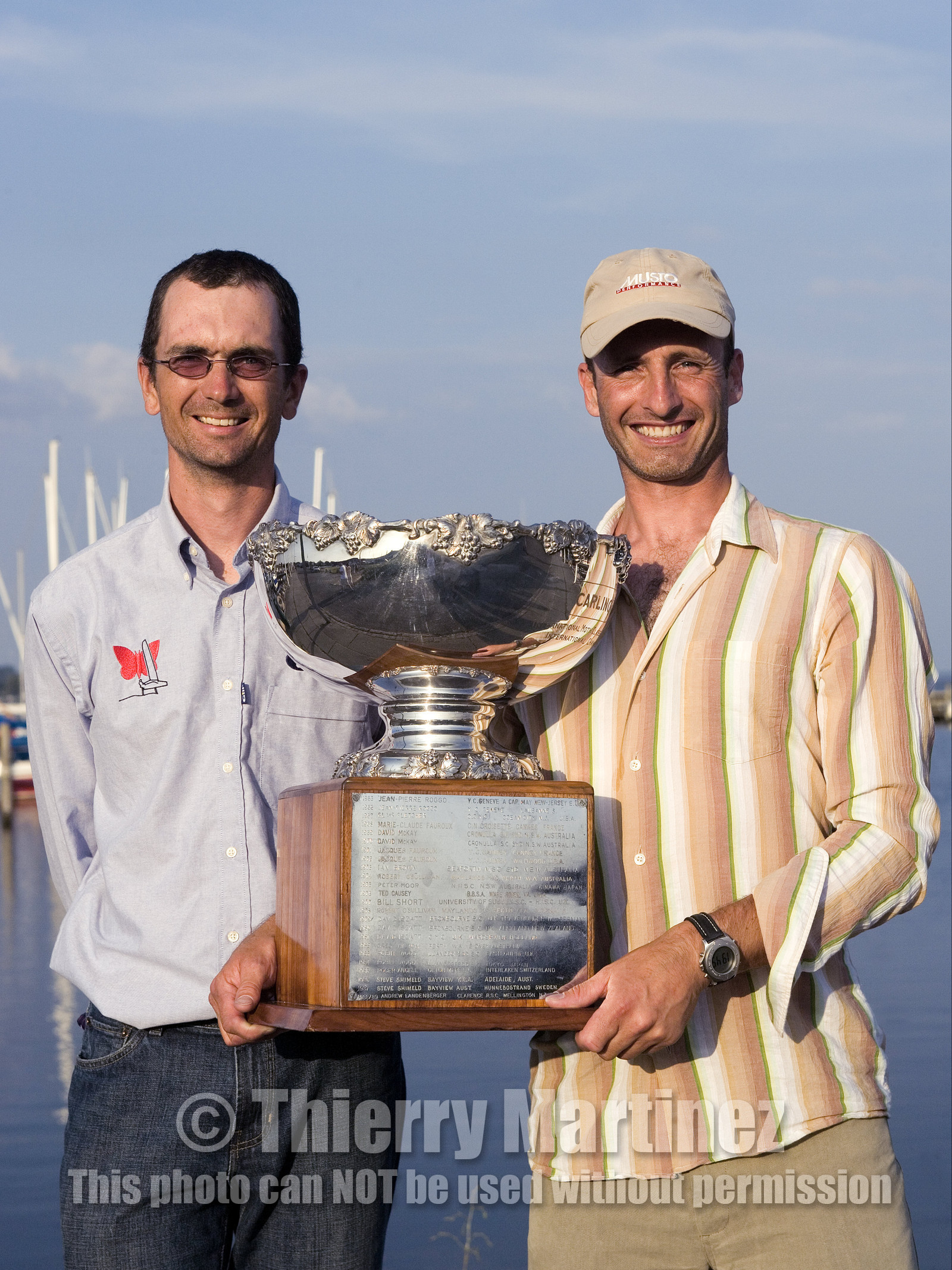 International Moth World 2006 - Horsens-DEN. (22-29 July 2006) .