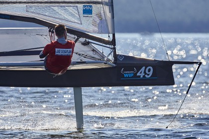 Championnats d'EUROPE de Moth International 2016.