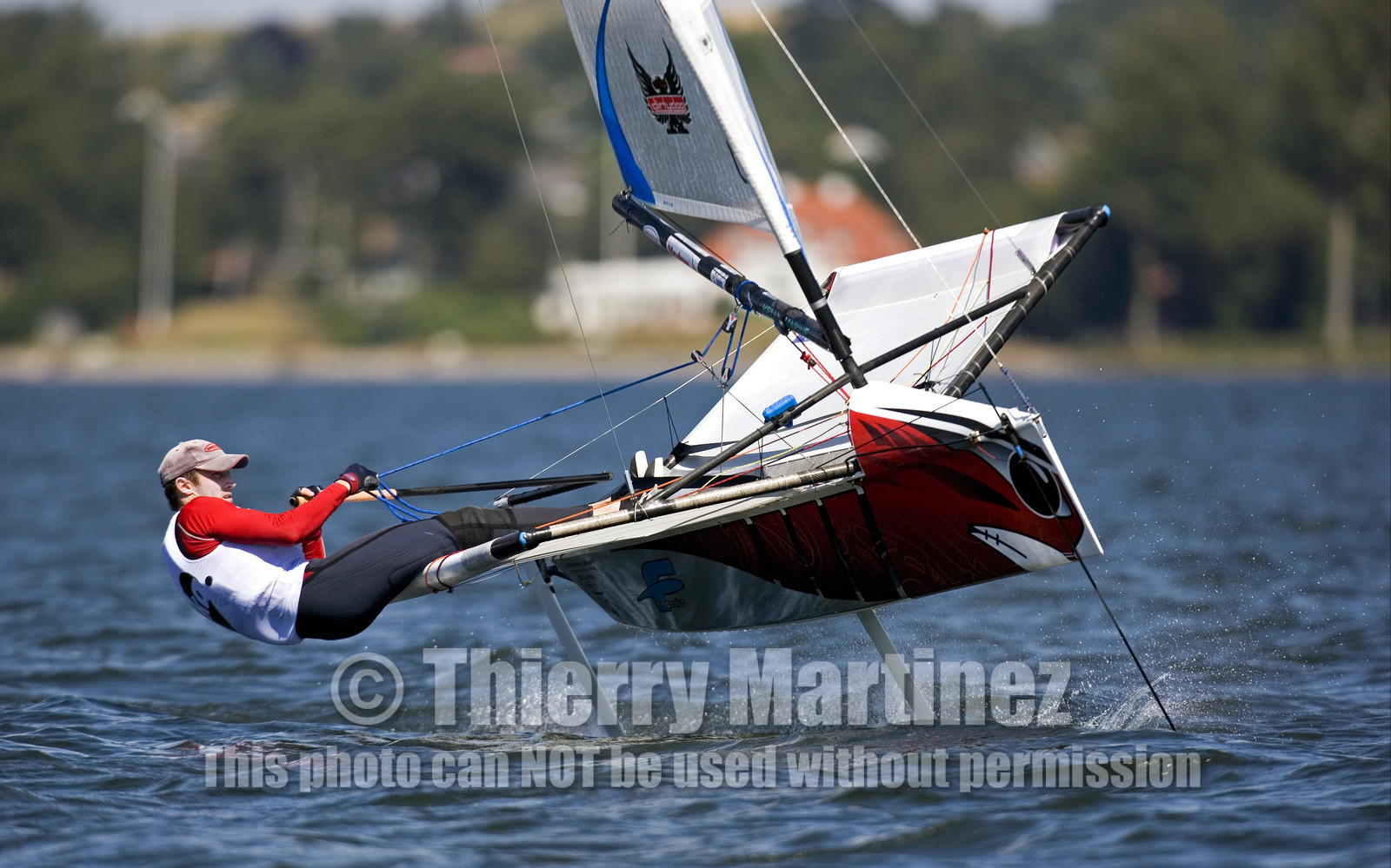 International Moth World 2006 - Horsens-DEN. (22-29 July 2006) .