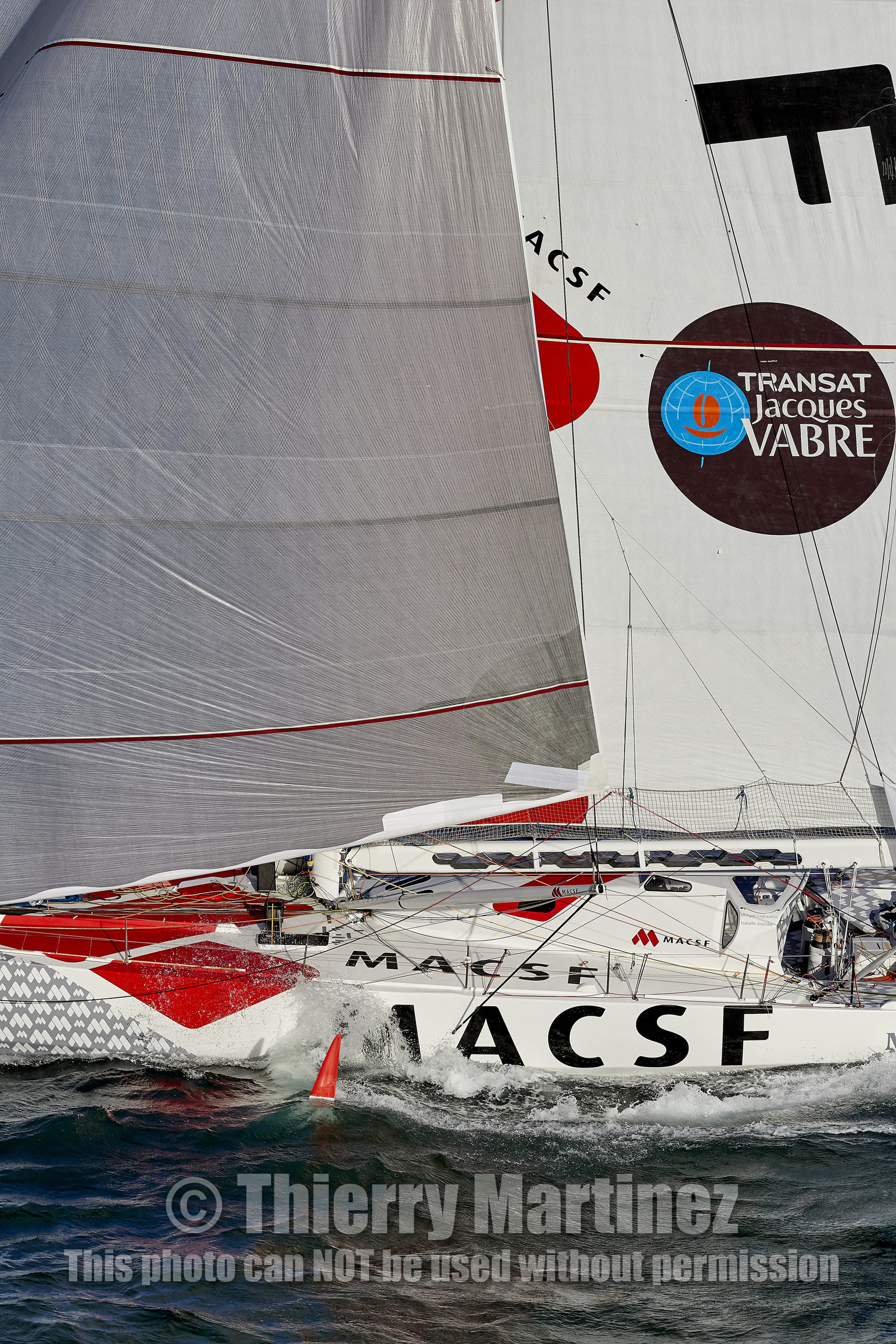 START 2019 TRANSAT JACQUES VABRE _ LE HAVRE (FRA)
