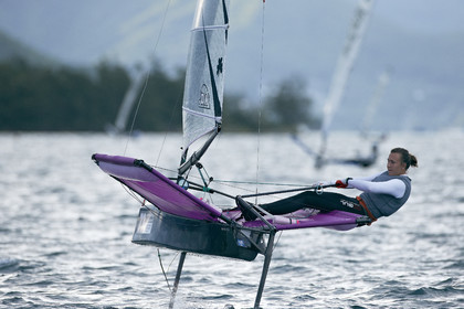 2013 McDOUGALL+McCONAGHY Moth Worlds - Kaneohe Bay - Hawaii -USA . October 2013