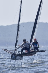 Championnats d'EUROPE de Moth International 2016.