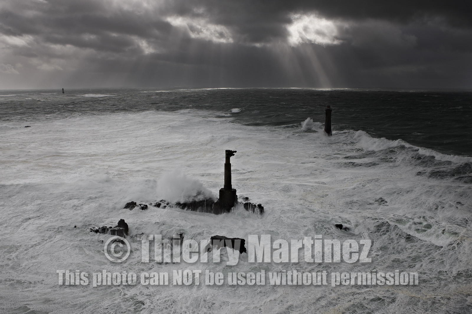 Tempête Ruth pointe Bretagne. 8 Fevrier 2014