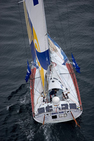ROUTE DU RHUM Start in St Malo.Oct  2006