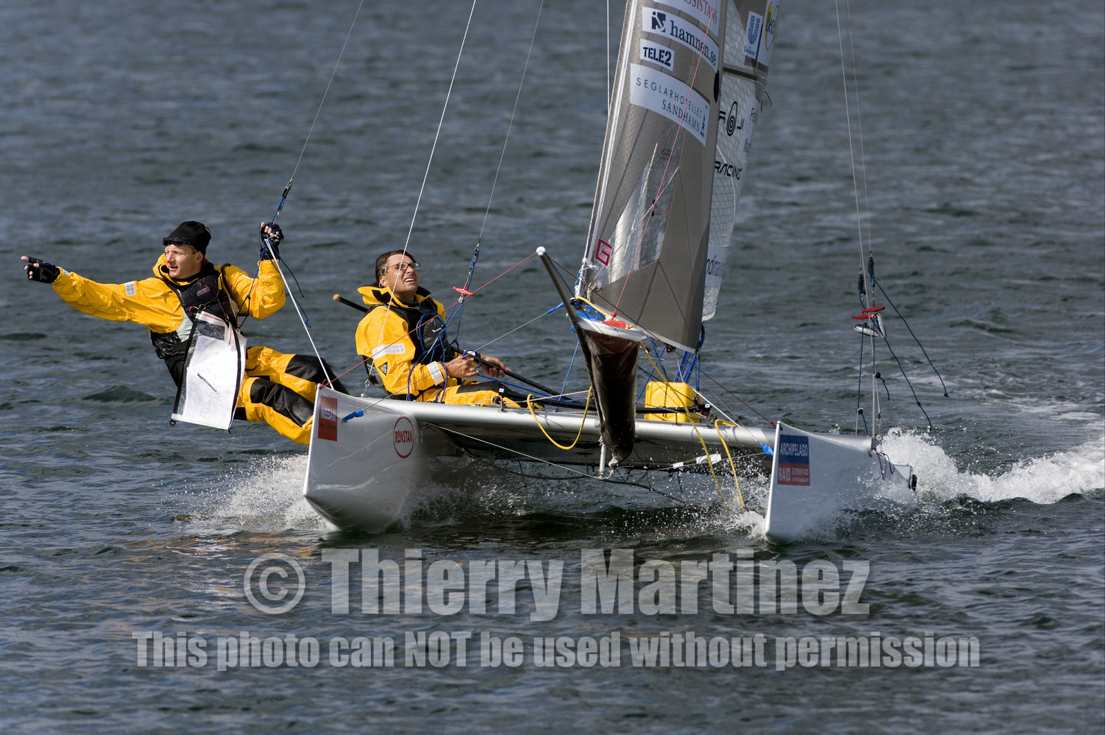 Archipelago Raid 2007 (30 July    3 August 2007).