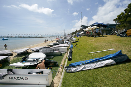 2015 McDougall + McConaghy Moth Worlds. Sorrento - VIC AUSTRALIA  . 6 16 January 2015. Organize by Sorrento Sailing Couta Boat Club.