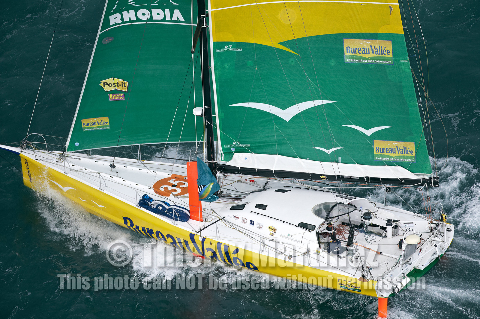 2014 ROUTE DU RHUM-DESTINATION GUADELOUPE, SOLO SAILING TRANSATLANTIC : ST MALO (FRA)   POINTE A PITRE-GUADELOUPE (FRENCH WEST INDIES)