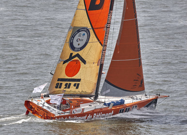 Start of NEW YORK-VENDEE (Les Sables d’Olonne) presented by Currency House & SpaceCode.