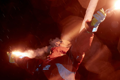 2012 13 VENDEE GLOBE.Bertrand de Broc (FRA) VNAM, aver EDM Projets