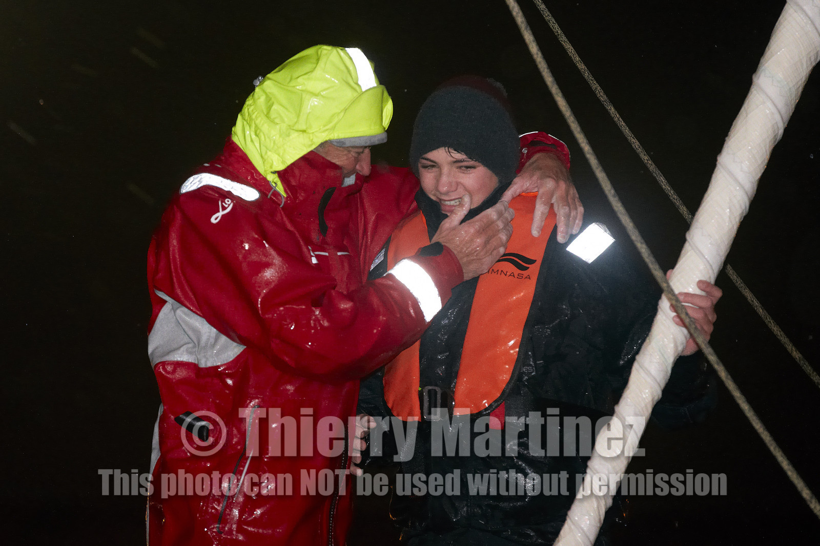 2012 13 VENDEE GLOBE.Bertrand de Broc (FRA) VNAM, aver EDM Projets