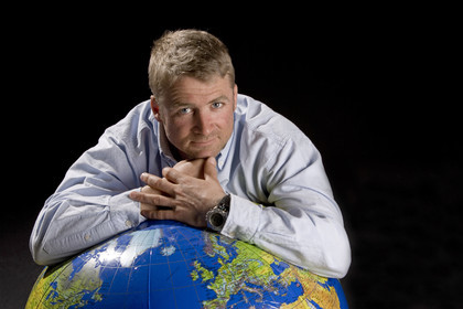 Yann Elies , skipper GENERALI IN STUDIO March 2006