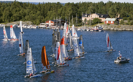 Archipelago Raid 2007 (30 July    3 August 2007).