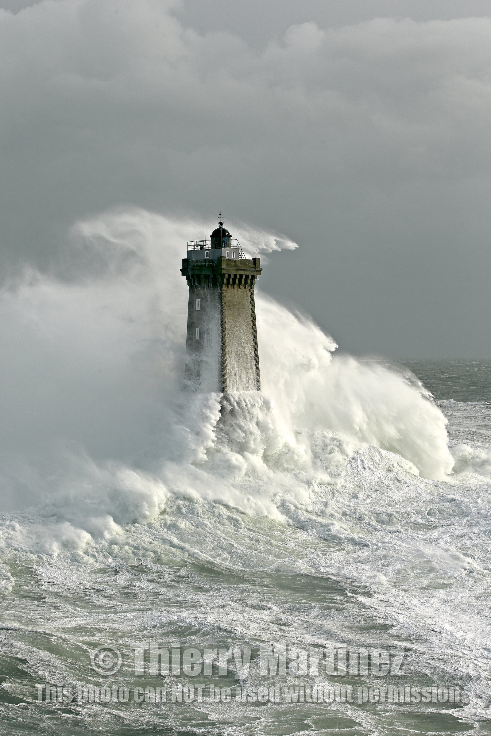 Tempête Ruth pointe Bretagne. 8 Fevrier 2014