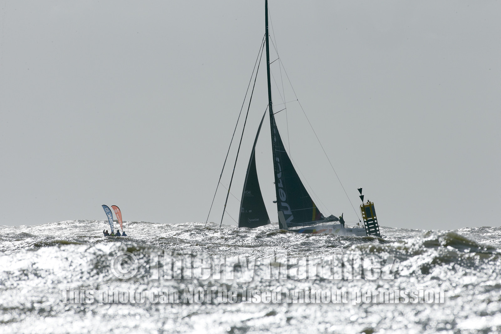 13_01749  2012 13 VENDEE GLOBE. Arrival in Les sables d'Olonne (