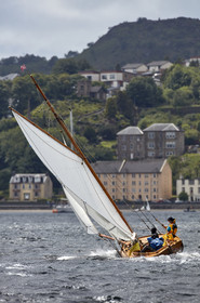 22_17006   © Thierry Martinez.FAIRLIE,SCOTLAND - UK 12th June 20222022 RICHARD MILLE FIFE REGATTA.Day 2 : LARGS to ROTHESAY