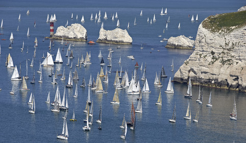 2014 JP Morgan Asset Management Round the Island Race .