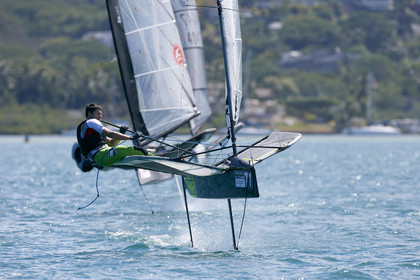 2013 US National International Moth - Kaneohe Bay - Hawaii -USA . 10-11 October 2013