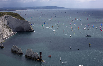 JP Morgan Asset Management Round The Island Race. 20 June 2009.