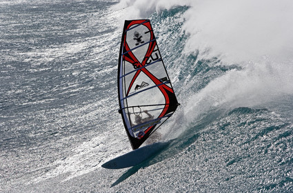 Ho'okipa beach HAWAII - USA . Jan 2007.