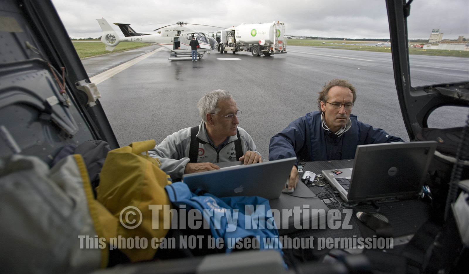 ROUTE DU RHUM Start in St Malo.Oct  2006