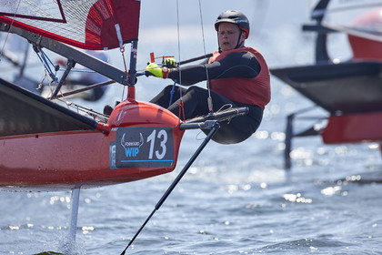 Championnats d'EUROPE de Moth International 2016.