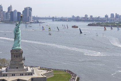Start of NEW YORK-VENDEE (Les Sables d’Olonne) presented by Currency House & SpaceCode.