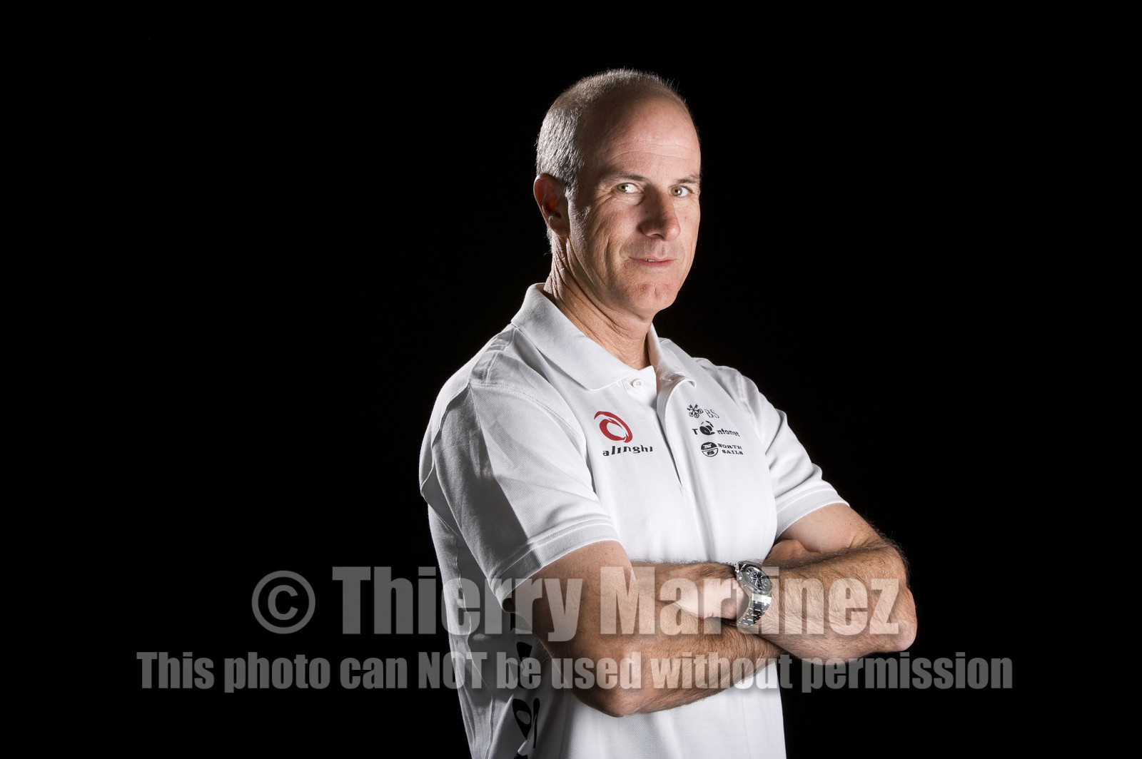 Alinghi - Valencia (Spain) April 2007..