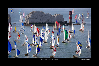 ROUND THE ISLAND RACE, ISLE OF WIGHT-UK . 3  June 2006.