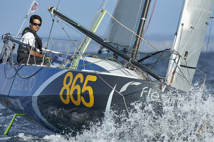 START 2015 MINI-TRANSAT Iles de Guadeloupes. .19 September  2015.