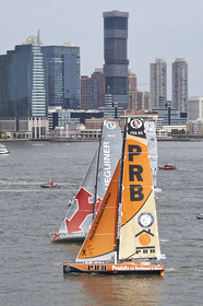 Start of NEW YORK-VENDEE (Les Sables d’Olonne) presented by Currency House & SpaceCode.