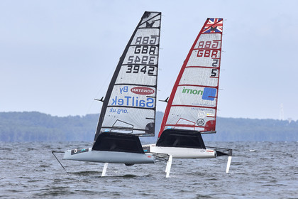 Championnats d'EUROPE de Moth International 2016.