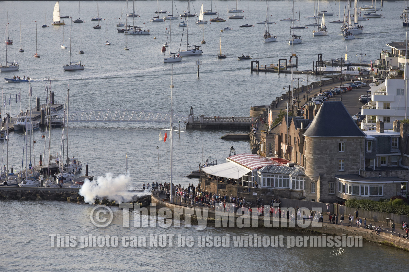 2014 JP Morgan Asset Management Round the Island Race .