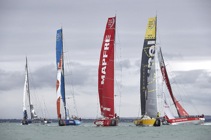 LENDY COWES WEEK - Round the island.
