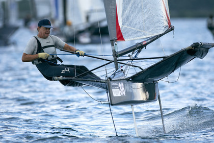 2013 McDOUGALL+McCONAGHY Moth Worlds - Kaneohe Bay - Hawaii -USA . October 2013
