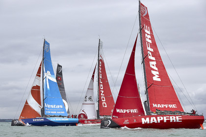 LENDY COWES WEEK - Round the island.