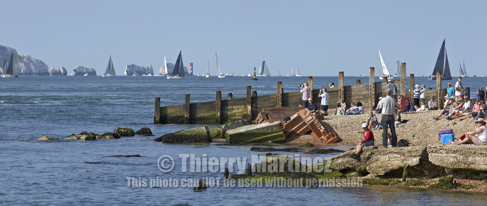 2014 JP Morgan Asset Management Round the Island Race .