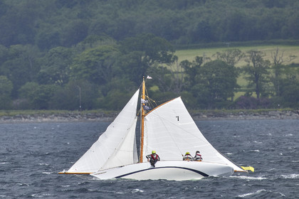 22_17006   © Thierry Martinez.FAIRLIE,SCOTLAND - UK 12th June 20222022 RICHARD MILLE FIFE REGATTA.Day 2 : LARGS to ROTHESAY