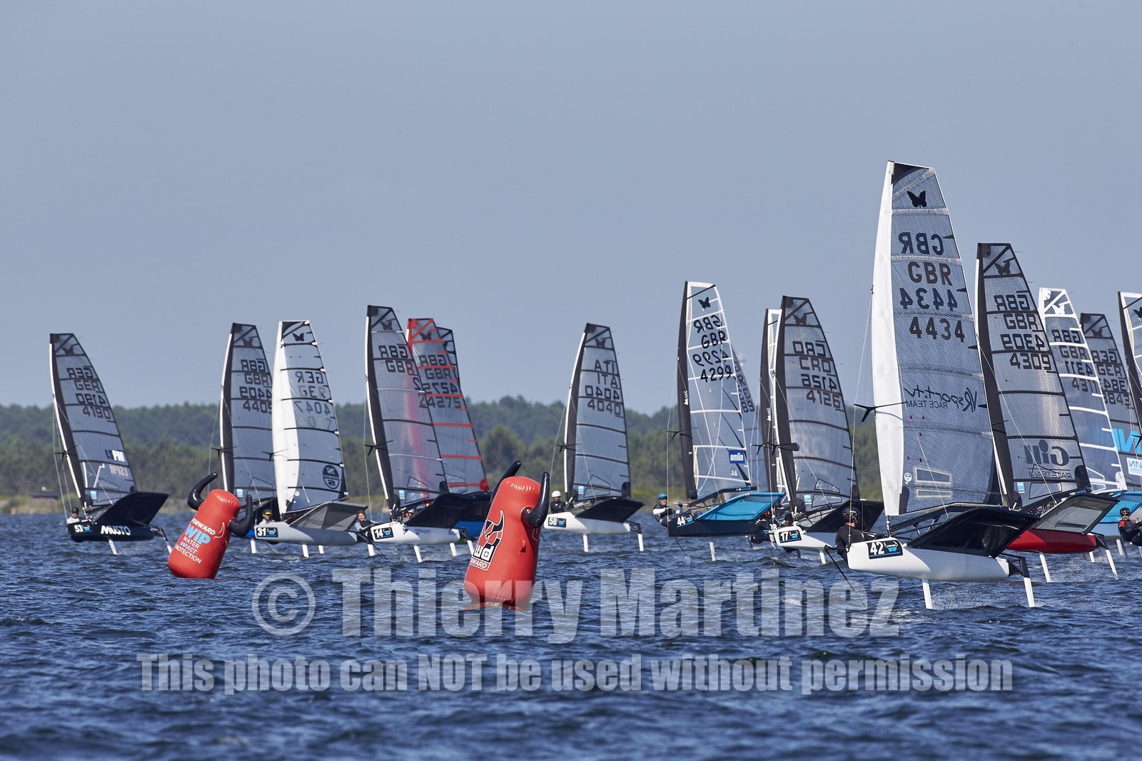 Championnats d'EUROPE de Moth International 2016.