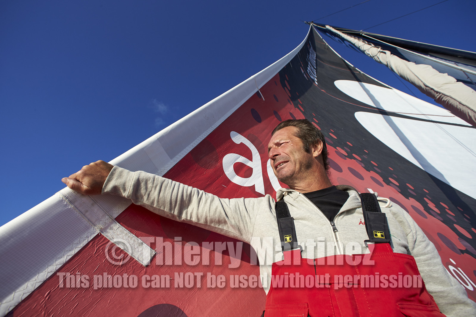 Mise à l'eau ACTUAL-ULTIM 