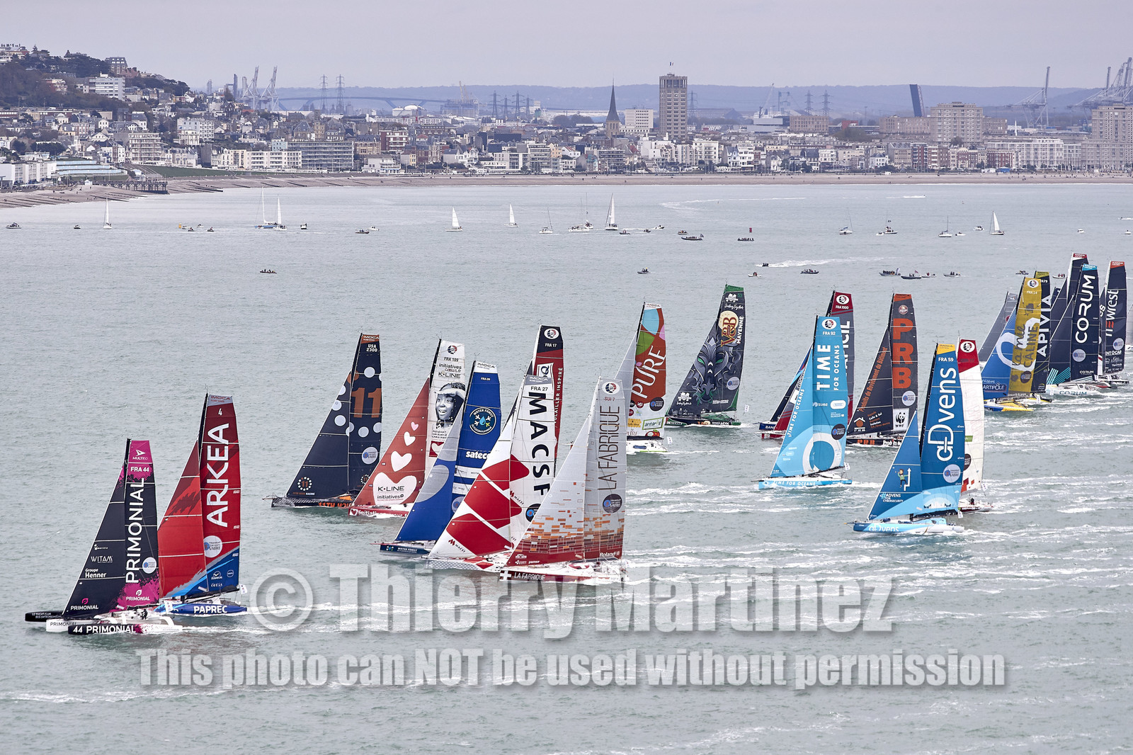 START 2019 TRANSAT JACQUES VABRE _ LE HAVRE (FRA)