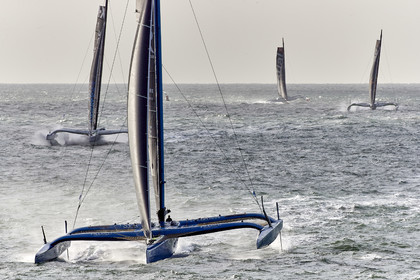 START 2021 TRANSAT JACQUES VABRE _ LE HAVRE (FRA)