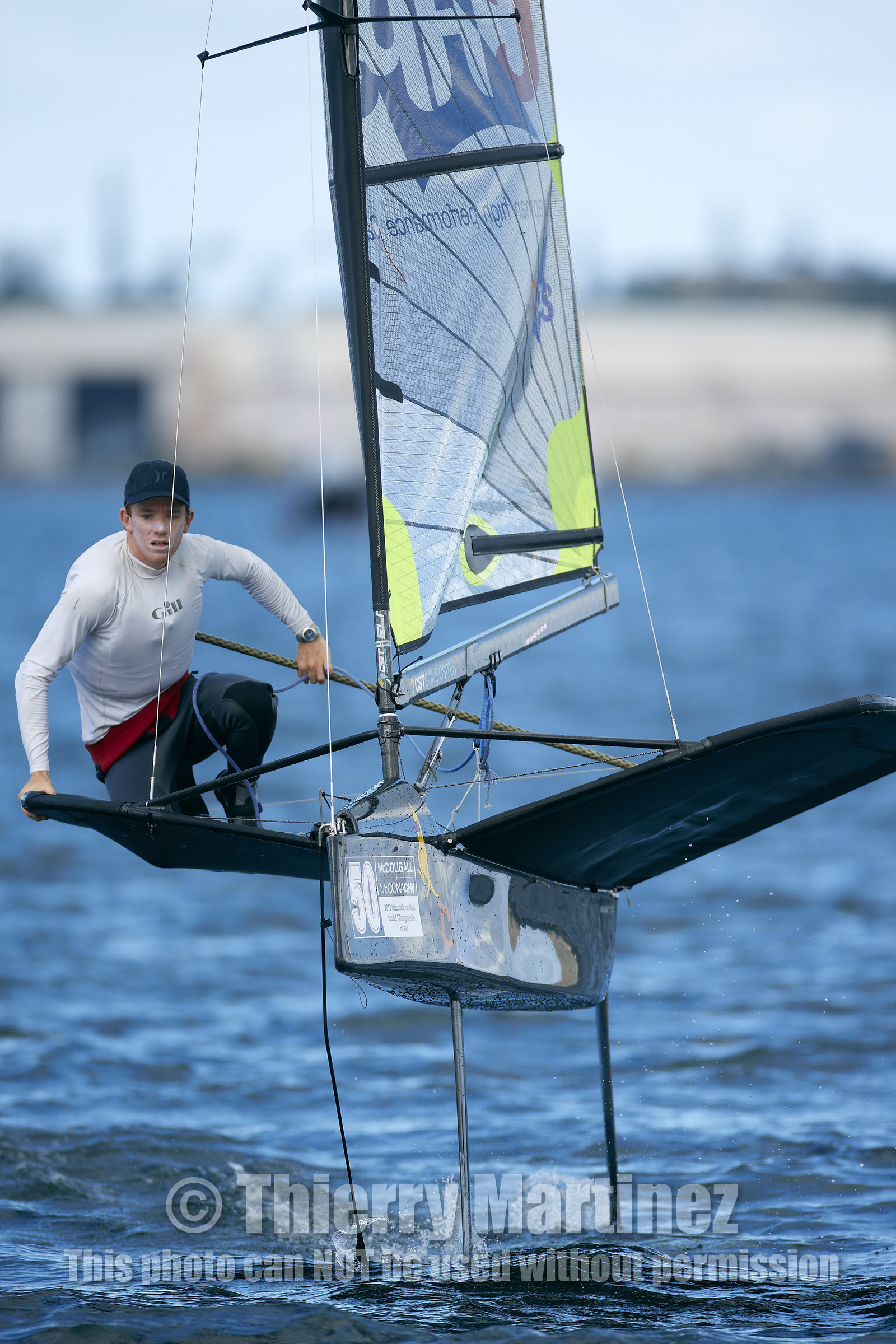 2013 McDOUGALL+McCONAGHY Moth Worlds - Kaneohe Bay - Hawaii -USA . October 2013