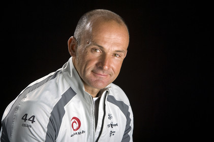 Alinghi - Valencia (Spain) April 2007..