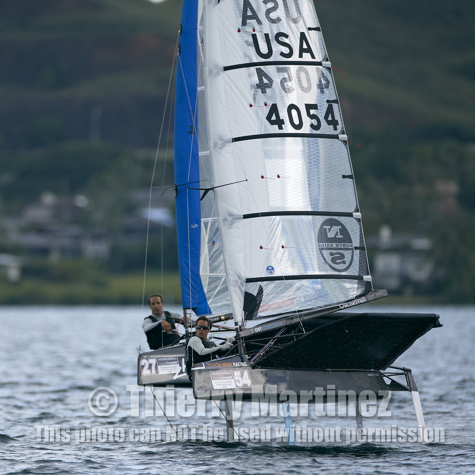 2013 McDOUGALL+McCONAGHY Moth Worlds - Kaneohe Bay - Hawaii -USA . October 2013
