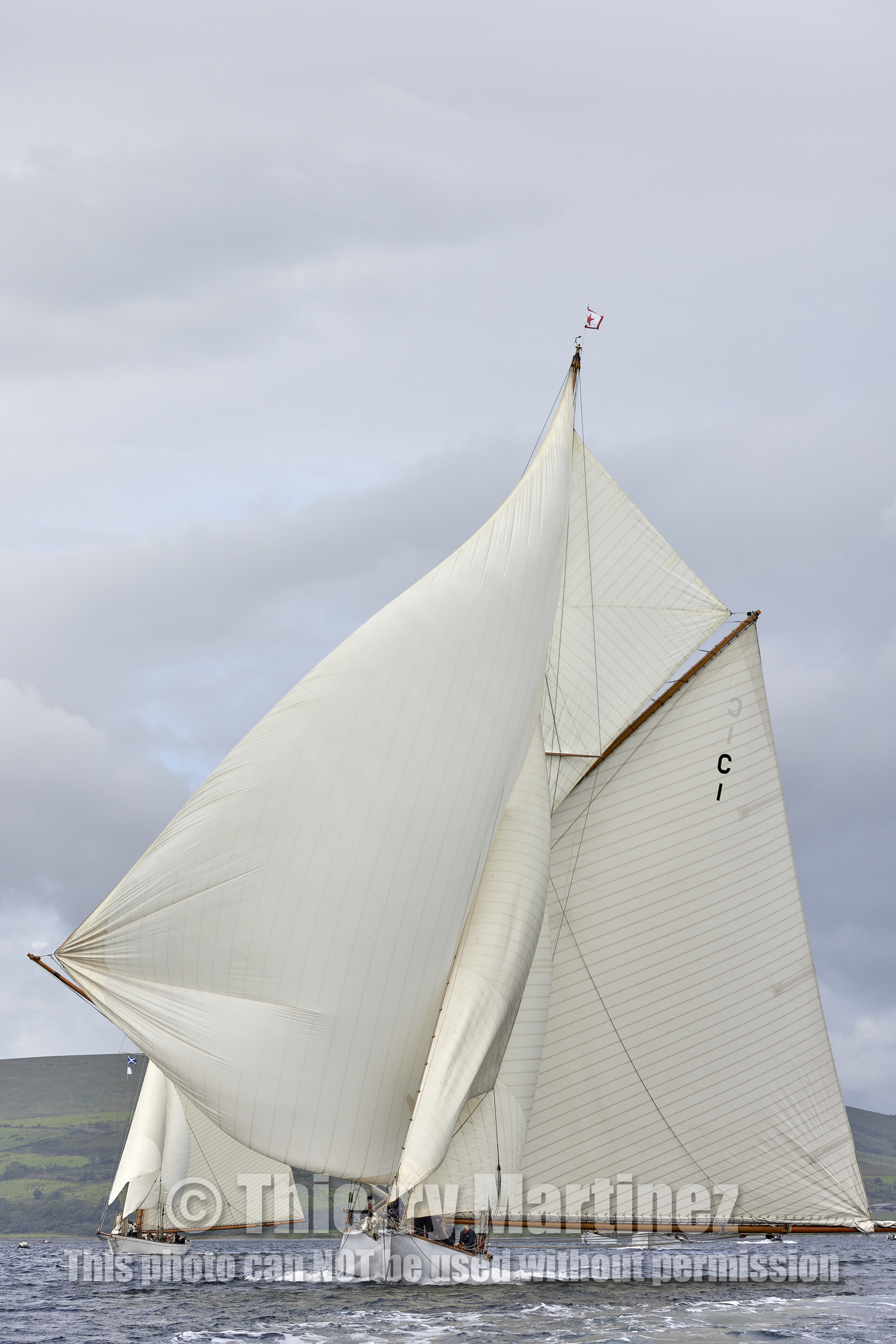22_17006   © Thierry Martinez.FAIRLIE,SCOTLAND - UK 13th June 20222022 RICHARD MILLE FIFE REGATTA.Day 3;