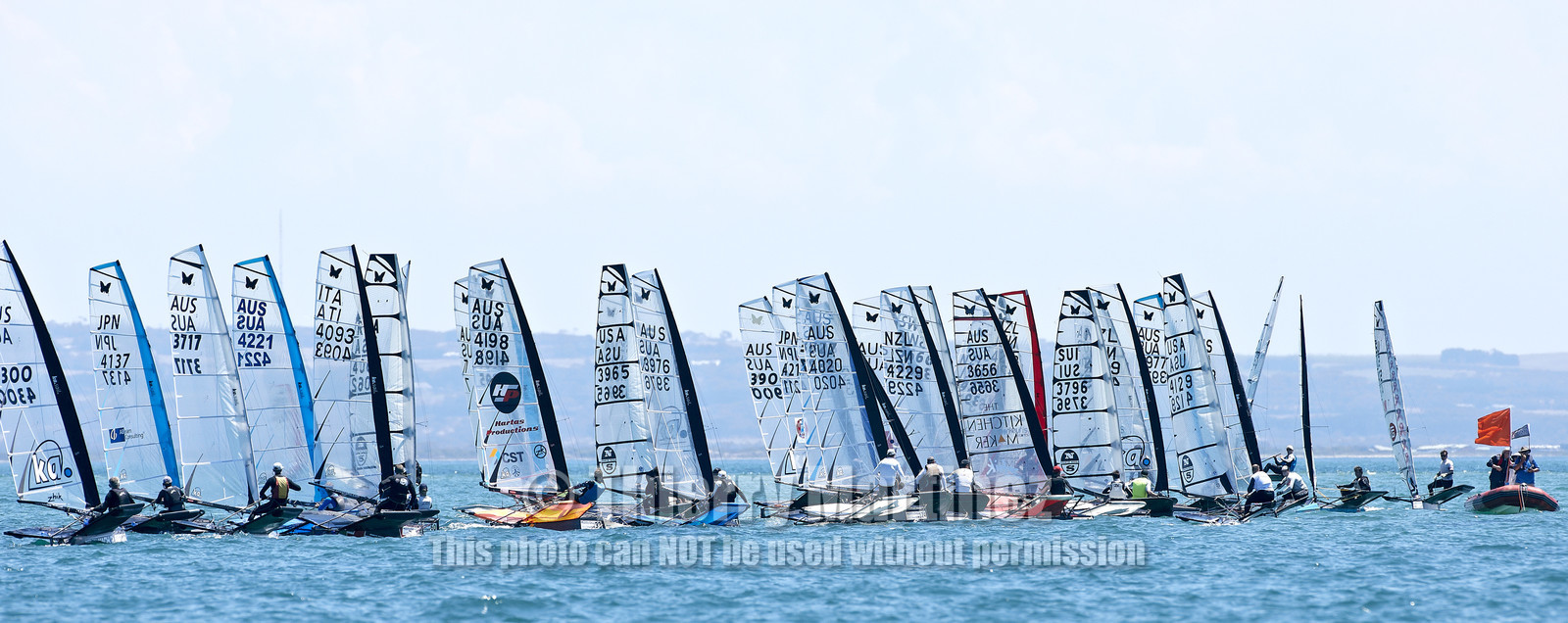 2015 McDougall + McConaghy Moth Worlds. Sorrento - VIC AUSTRALIA  . 6 16 January 2015. Organize by Sorrento Sailing Couta Boat Club.