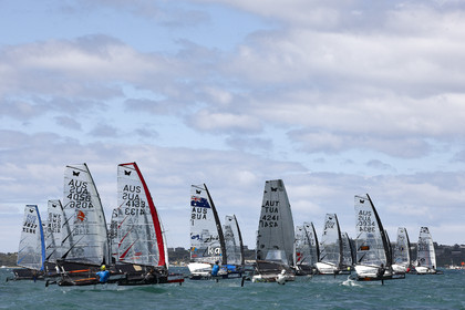 2015 McDougall + McConaghy Moth Worlds. Sorrento - VIC AUSTRALIA  . 6 16 January 2015. Organize by Sorrento Sailing Couta Boat Club.