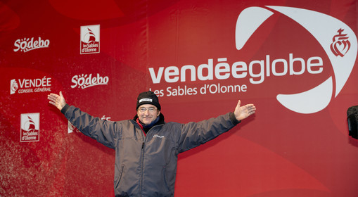 13_02650  2012 13 VENDEE GLOBE. Arrival in Les sables d'Olonne (