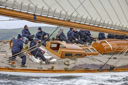22_17006   © Thierry Martinez.FAIRLIE,SCOTLAND - UK 13th June 20222022 RICHARD MILLE FIFE REGATTA.Day 3;