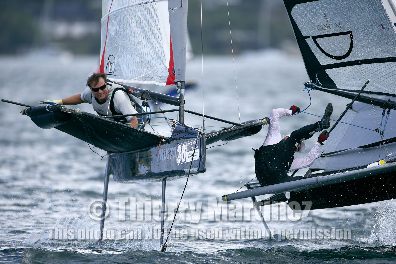 2013 McDOUGALL+McCONAGHY Moth Worlds - Kaneohe Bay - Hawaii -USA . October 2013